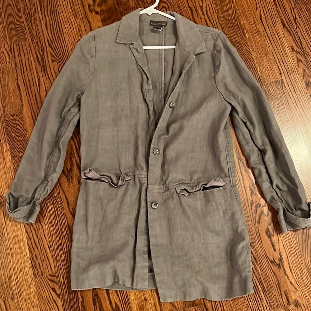 Banana Republic linen blazer - Picture 1 of 3